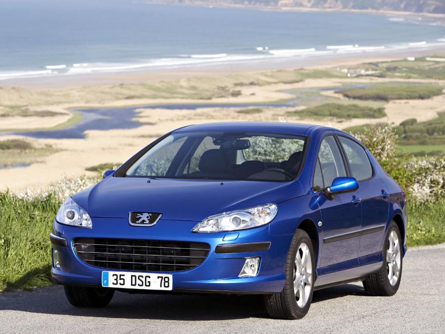  Peugeot 407 Sedan 2004 года  (фото 13 из 25)